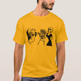 Retro-X-Ray-Werbegestaltung T-Shirt