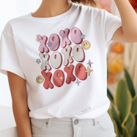 Retro XOXO Happy Valentine Day T - Shirt