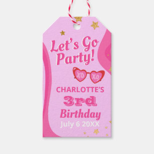 Retro Y2K Malibu Doll Geschenkanhänger