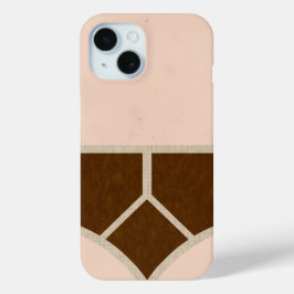 Retro-Y-Frontblumen Case-Mate iPhone Hülle