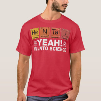 Retro Yeah ich bin in der Wissenschaft Hentai Peri T-Shirt