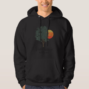 Retro Yellowstone Nationalpark Vintages Wandern Hoodie