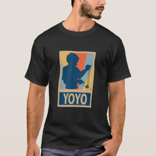 Retro Yo-Yo     Yo-Yo Spielzeug Spiel Zeitvertreib T-Shirt