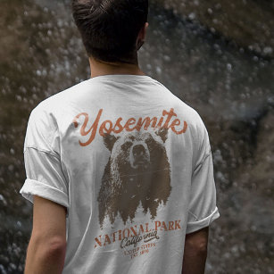 Retro Yosemite Nationalpark California T-Shirt