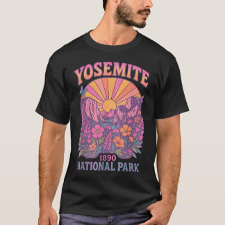 Retro Yosemite Nationalpark USA Vintage T-Shirt