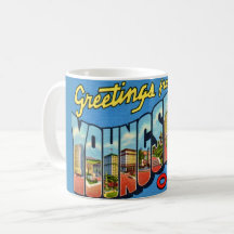 Retro Youngstown Ohio Greeting 