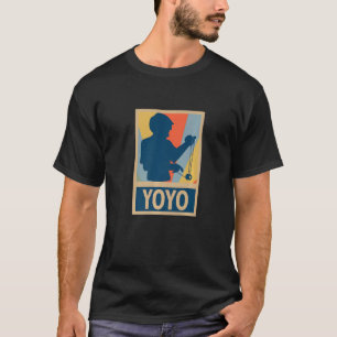 Retro Yoyo Yoyo Toy Game Pastime YOYO T-Shirt