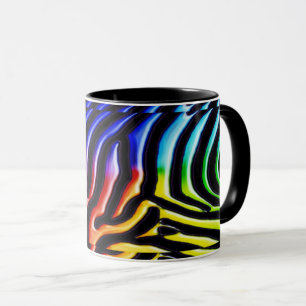 Retro Zebra 1 Tasse
