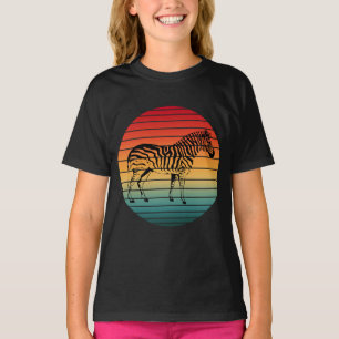 Retro-Zebra T-Shirt