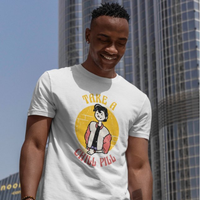 Retro-Zeichen der Kill-Pille T-Shirt (Von Creator hochgeladen)