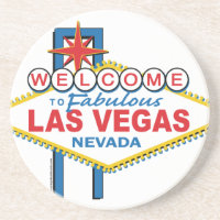 Retro Zeichen Las Vegass