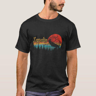 Retro Zeppelin 70er Dirigible Blimp Luftschiff Zep T-Shirt