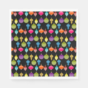 Retro-Zierball Serviette