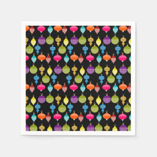 Retro-Zierball Serviette