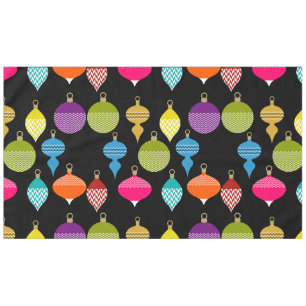 Retro-Zierball Tischdecke