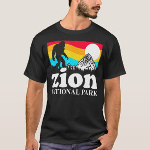 Retro Zion Nationalpark Utah T-Shirt