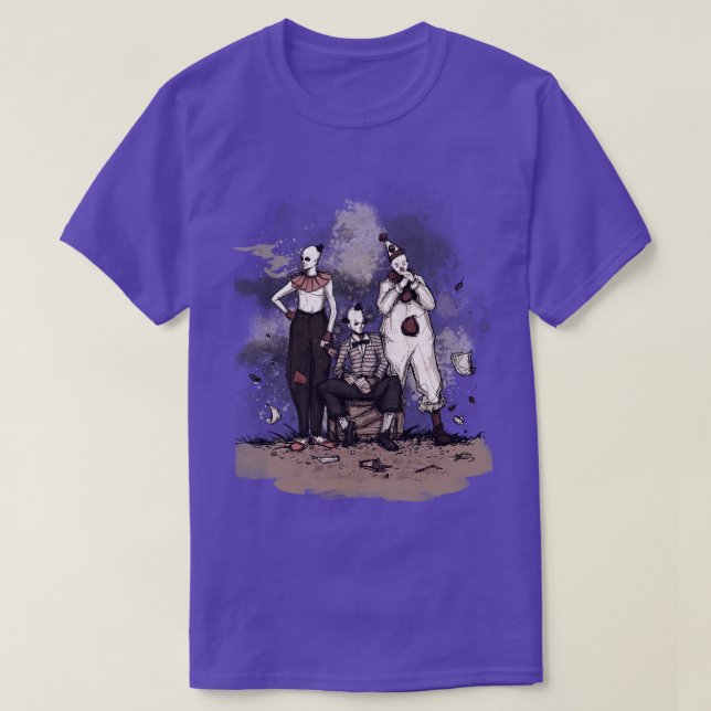 Retro Zirkus T-Shirt (Design vorne)