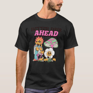 Retro-Zitat Mädchen T-Shirt