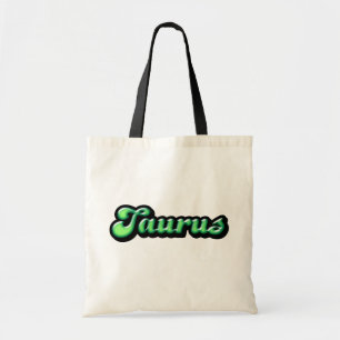 Retro-Zodiac-Stier-Tragetasche Tragetasche