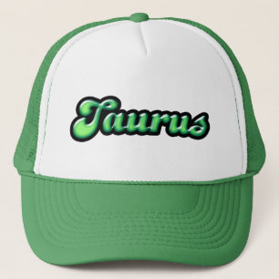 Retro Zodiac Taurus Truckerkappe