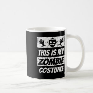 Retro Zombies Halloween Jungs Kinder Spaß Kostüm Kaffeetasse