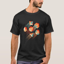 Retro Zoom RPG Gamer Dice