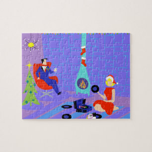 Retro Zuhause für das