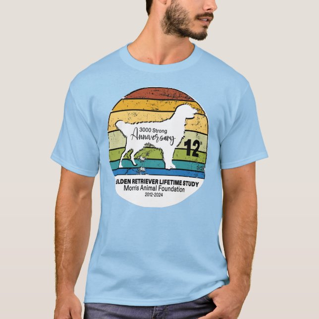 Retro zum 3000-jährigen starken T-Shirt (Vorderseite)
