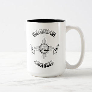 Retro Zweifarbige Tasse