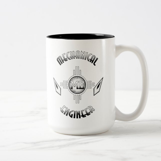 Retro Zweifarbige Tasse (Rechts)