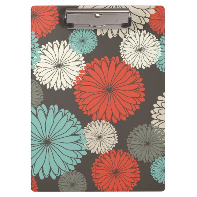 Retro-Zwischenablage Klemmbrett (Vorderseite)