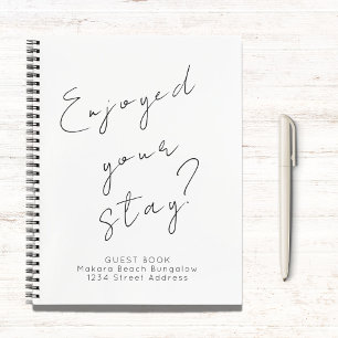 Rétroaction minimaliste de l'invité Livre d'invité