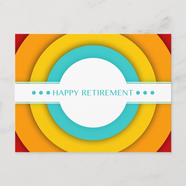 Retroamalente Postkarte (Vorderseite)