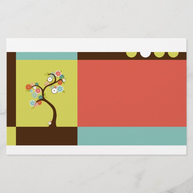 Retrobaum Flyer (Vorne)