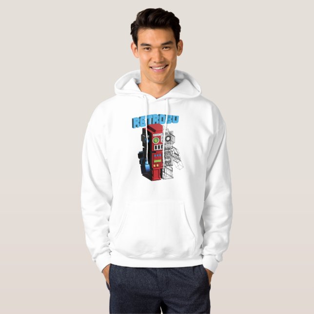 Retrobo Hoodie (Vorne ganz)