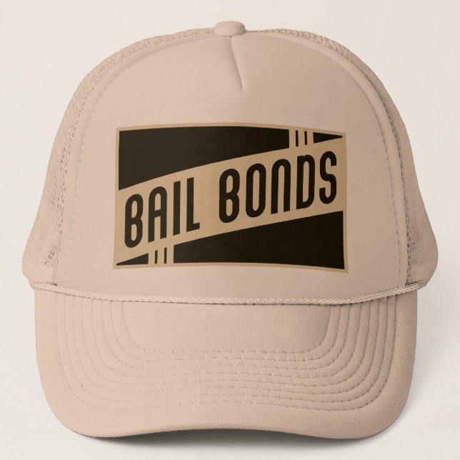 Retrobonds Truckerkappe (Vorderseite)