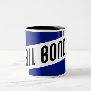 Retrobonds Zweifarbige Tasse