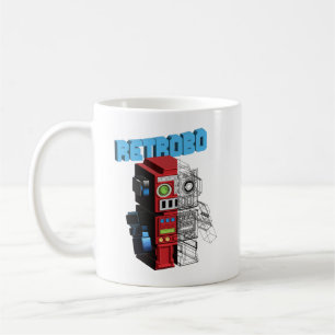 Retroboter Kaffeetasse