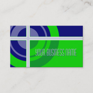 Retrobullseye Visitenkarte