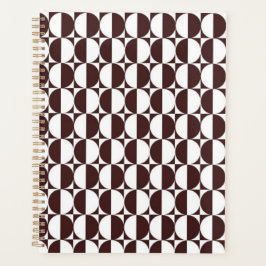 RetroCircle  – Havana Brown Edition Planer