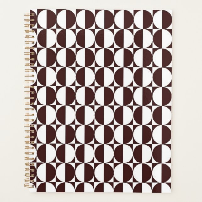 RetroCircle  – Havana Brown Edition Planer (Vorderseite)