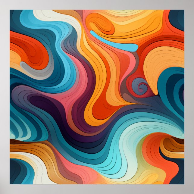 Retrodelikat Poster (Vorne)