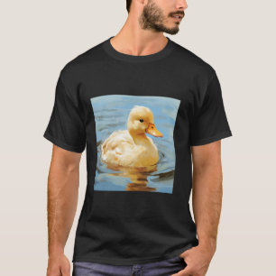 Retroente Pintail Duck Niedlich Duck Duck Wasserfa T-Shirt