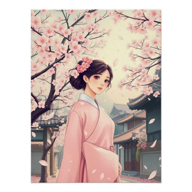Retrofeder in koreanisch poster (Vorderseite)