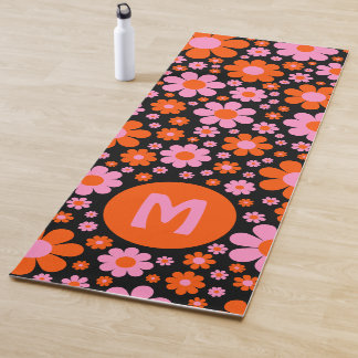 Retrofloral Personalisiert Yogamatte