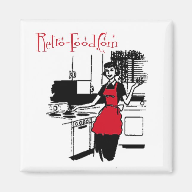 Retrofood-Magnet Magnet (Vorne)