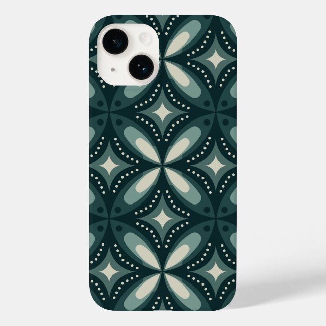 Retroformen Case-Mate iPhone 14 Hülle (Rückseite)