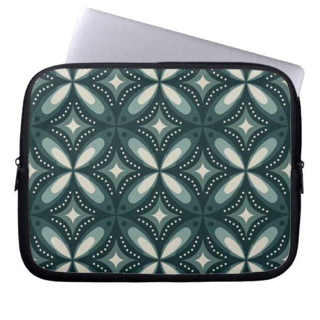 Retroformen Laptopschutzhülle (Vorderseite)