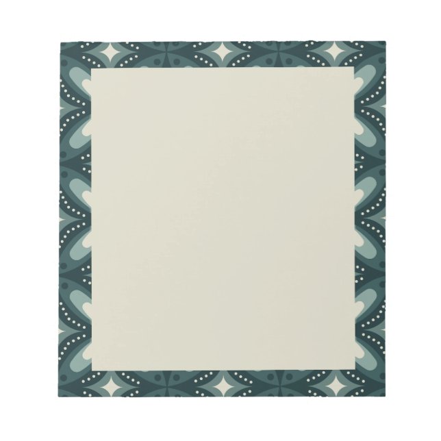 Retroformen Notizblock (Vorderseite)