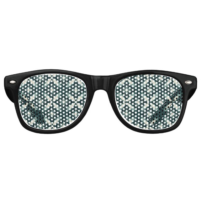 Retroformen Partybrille (Vorderseite)
